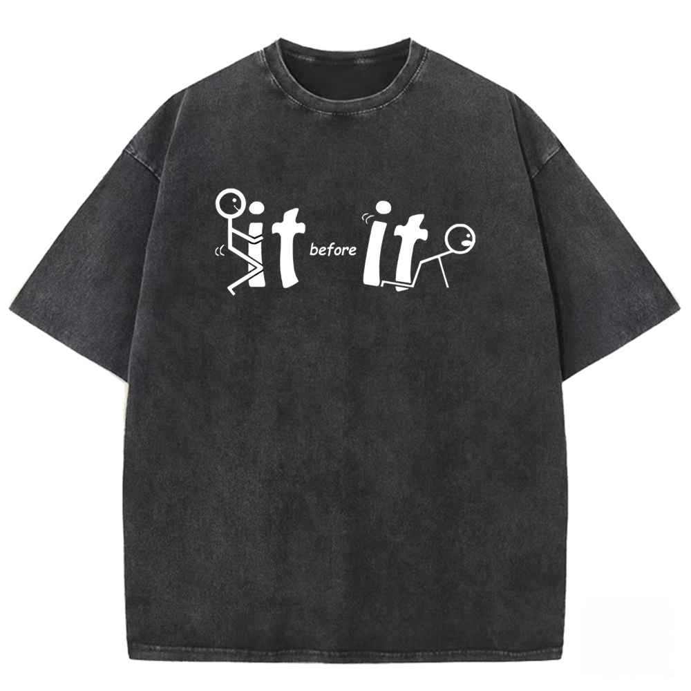 Primitive Puns Washed T-shirt