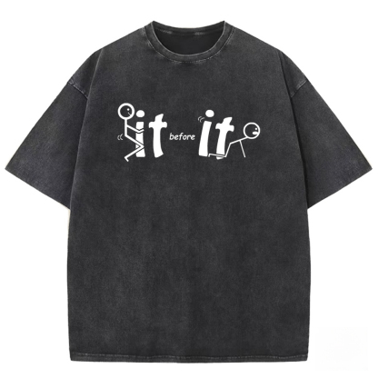 Primitive Puns Washed T-shirt