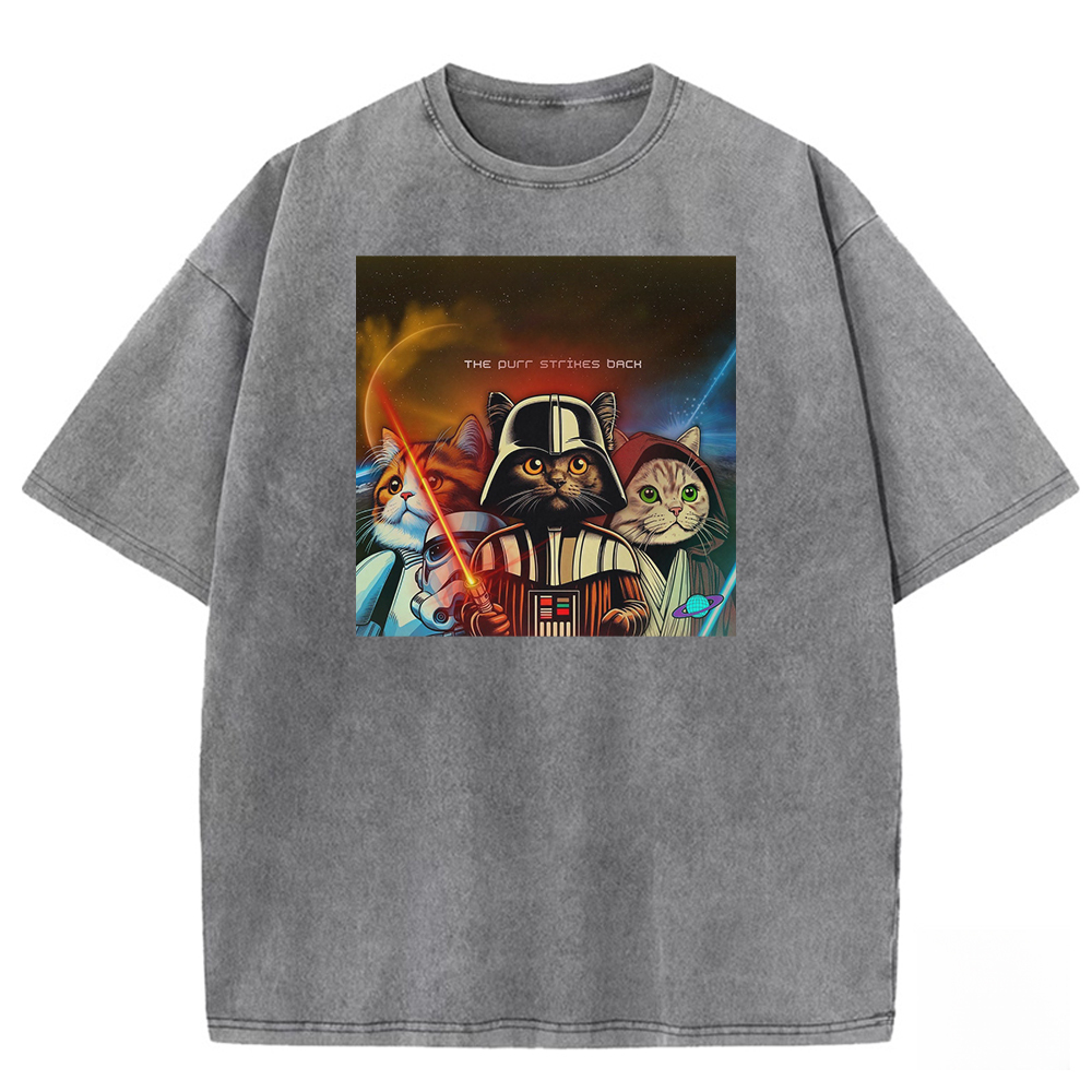 Cosmic Cataclysm Washed T-shirt