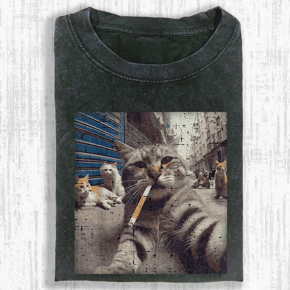 Street Reverie Washed T-shirt