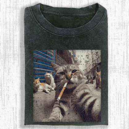 Street Reverie Washed T-shirt