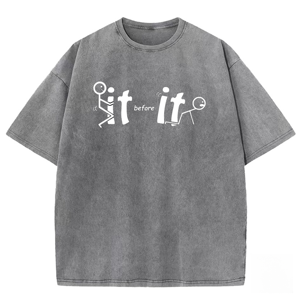 Primitive Puns Washed T-shirt