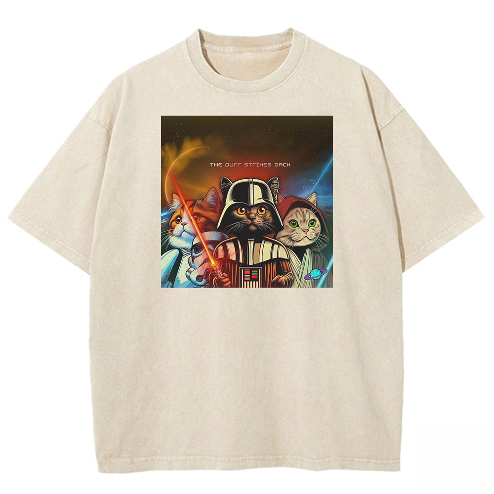 Cosmic Cataclysm Washed T-shirt