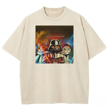 Cosmic Cataclysm Washed T-shirt