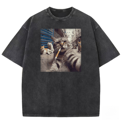 Street Reverie Washed T-shirt
