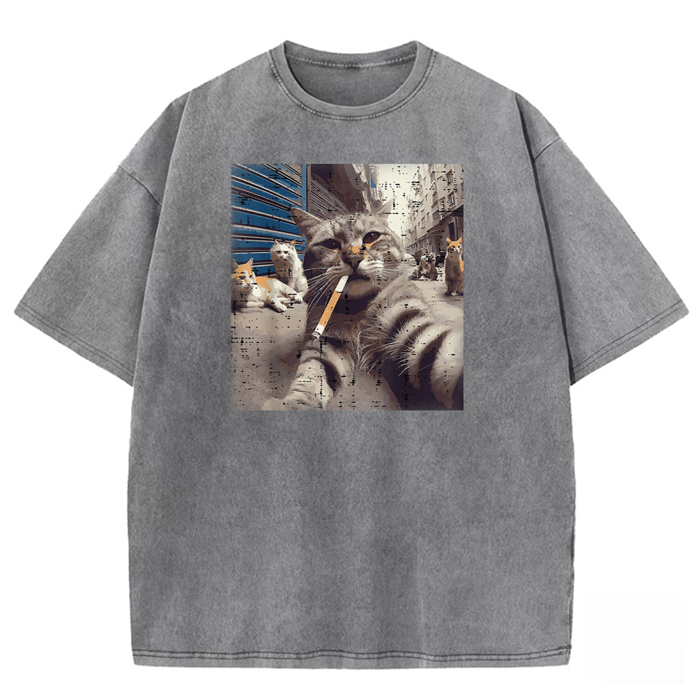 Street Reverie Washed T-shirt