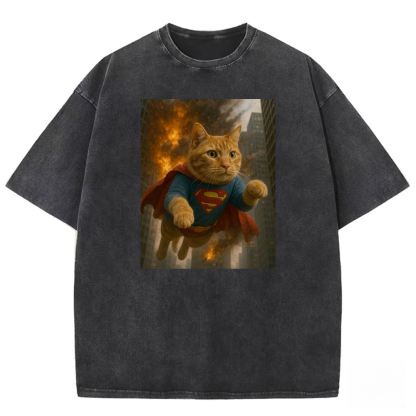 Flameclaw Avenger Washed T-shirt