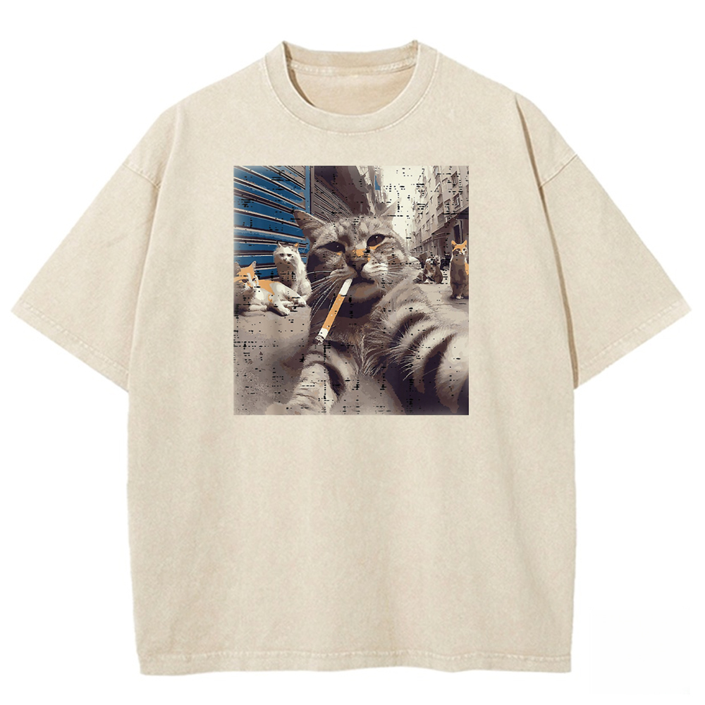 Street Reverie Washed T-shirt