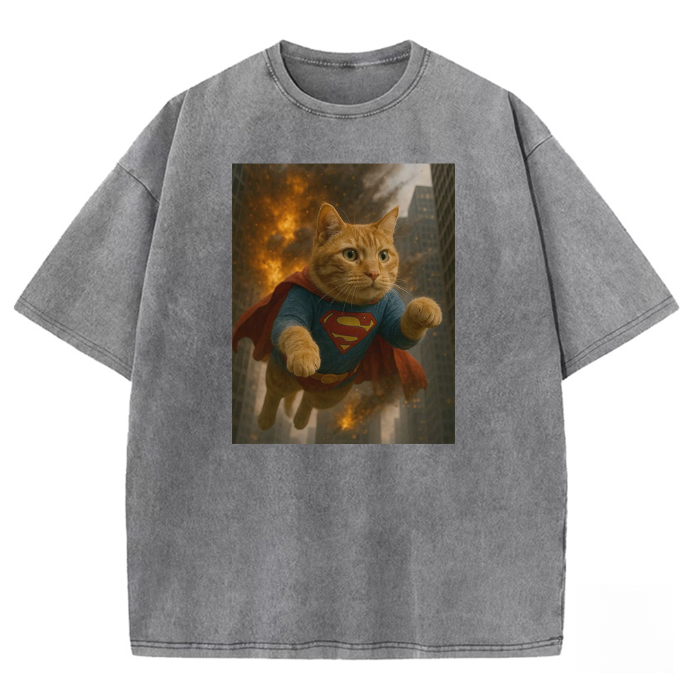 Flameclaw Avenger Washed T-shirt