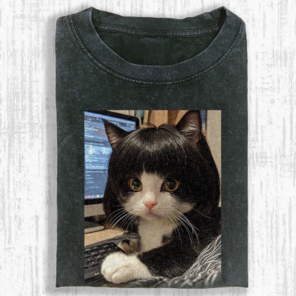 Virtual Veil Washed T-shirt