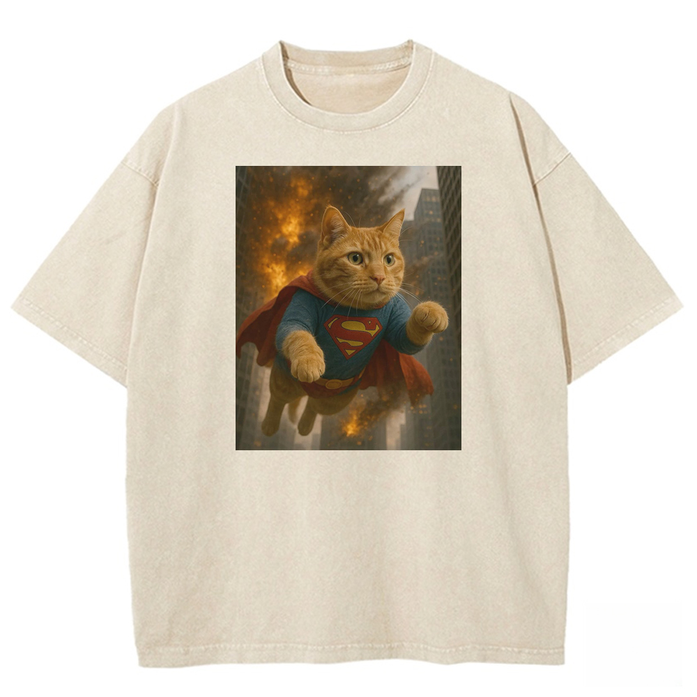 Flameclaw Avenger Washed T-shirt