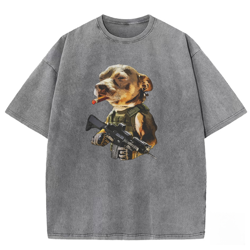 [Copy][Copy][Copy][Copy]Fire  Avatar Washed T-shirt