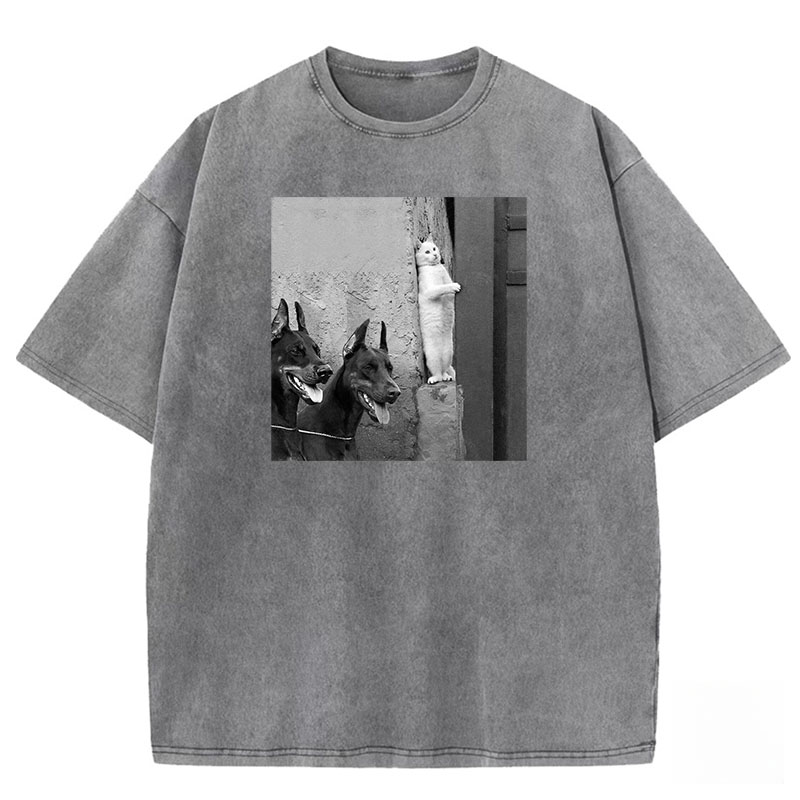 Shadow Pursuit Washed T-shirt