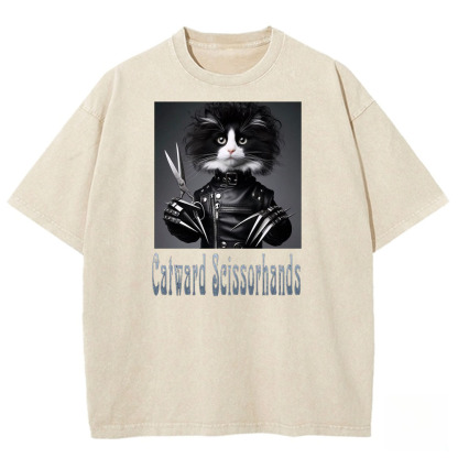 Edward Scissorclaws Washed T-shirt