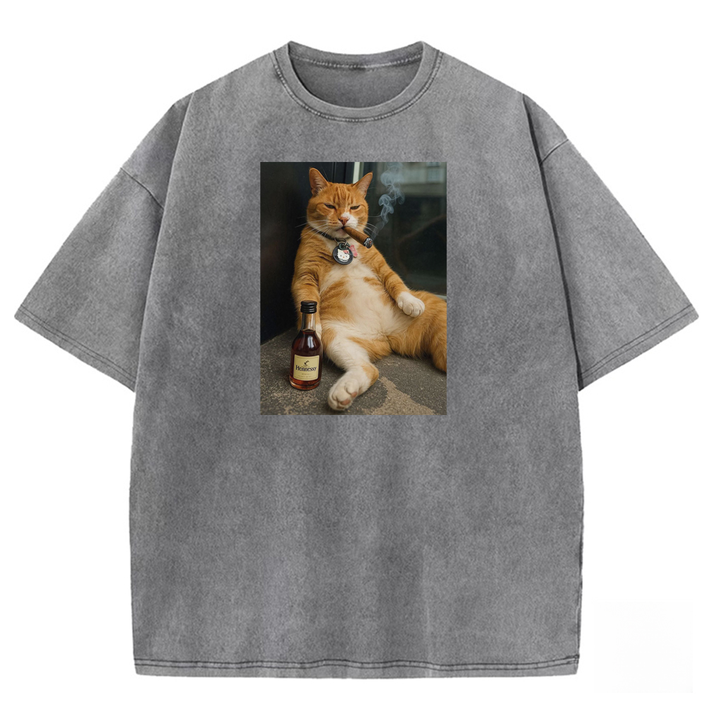 Ginger Lounge Philosopher Washed T-shirt