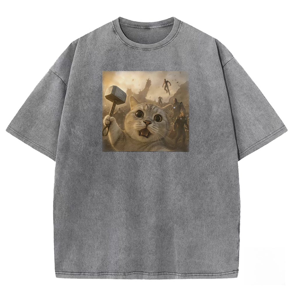ThunderPaw Prophecy Washed T-shirt