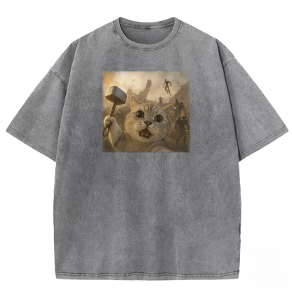 ThunderPaw Prophecy Washed T-shirt