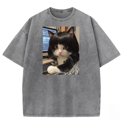 Virtual Veil Washed T-shirt