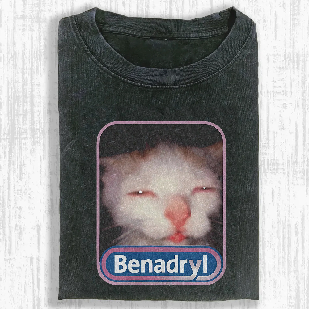 Pink Pillow Washed T-shirt