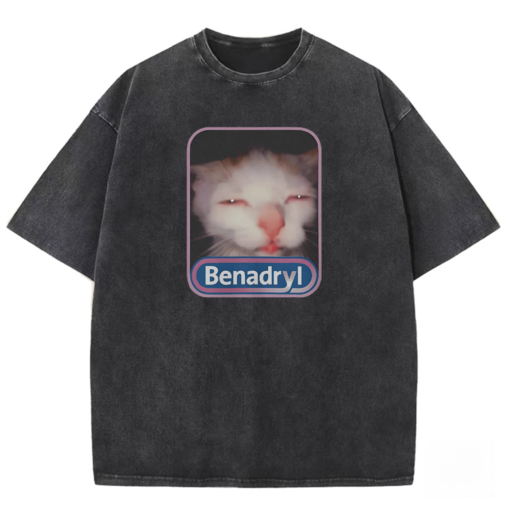 Pink Pillow Washed T-shirt