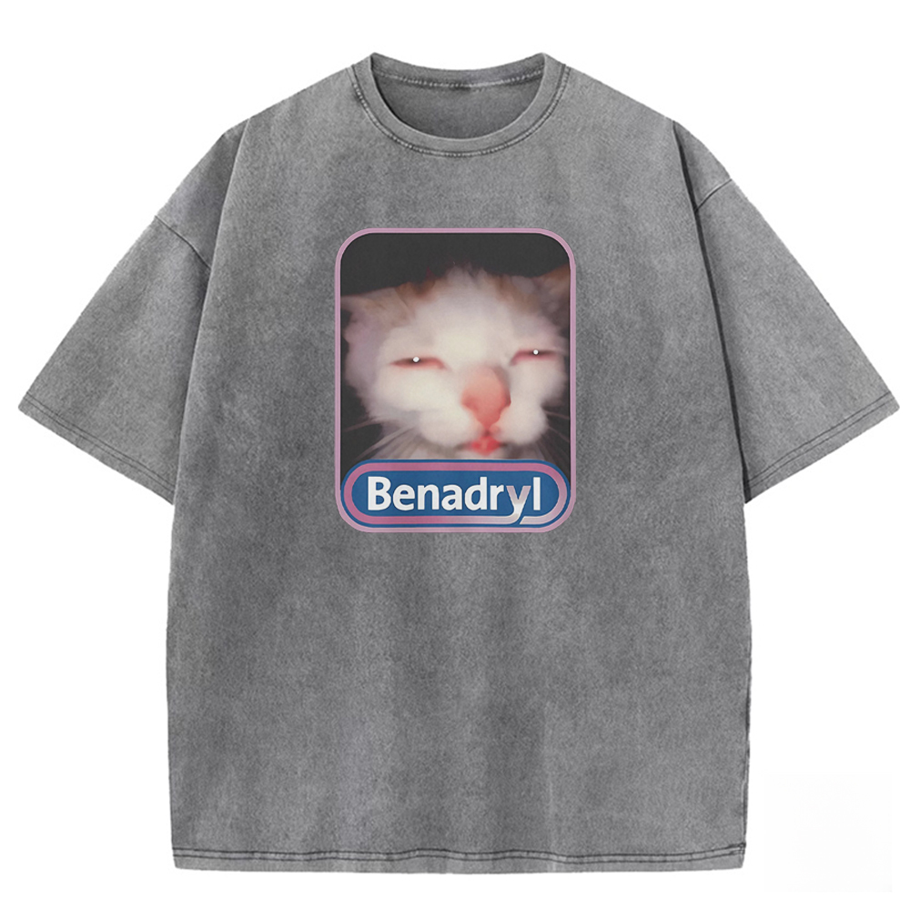 Pink Pillow Washed T-shirt