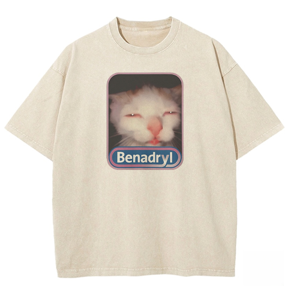 Pink Pillow Washed T-shirt