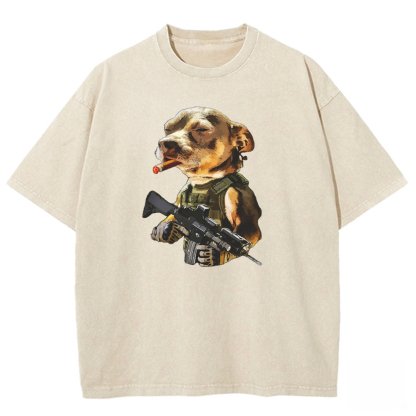 [Copy][Copy][Copy][Copy]Fire  Avatar Washed T-shirt