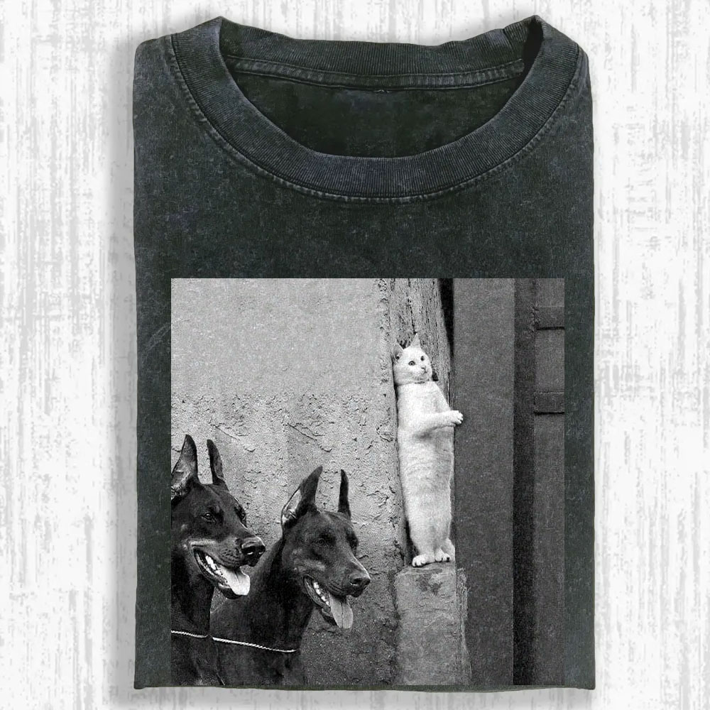 Shadow Pursuit Washed T-shirt