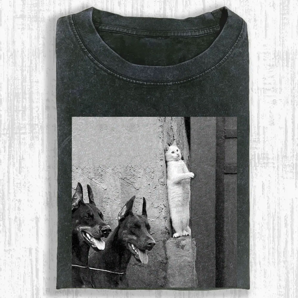 Shadow Pursuit Washed T-shirt