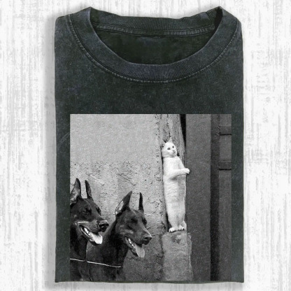 Shadow Pursuit Washed T-shirt