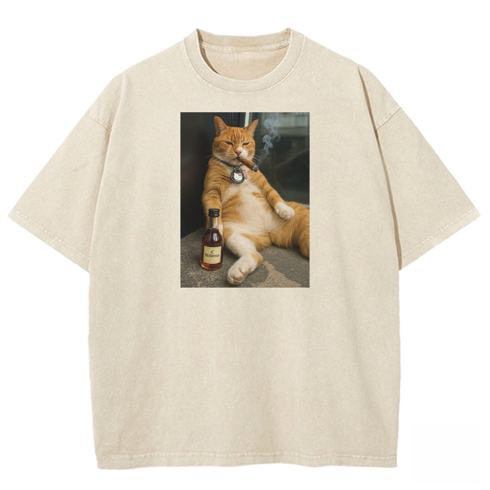 Ginger Lounge Philosopher Washed T-shirt