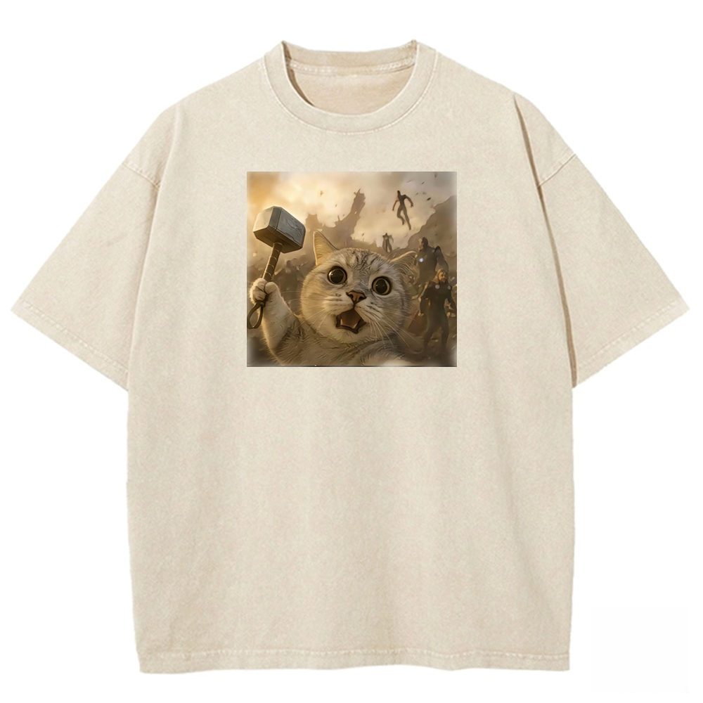ThunderPaw Prophecy Washed T-shirt