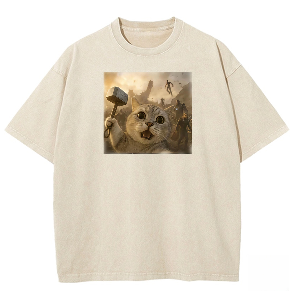 ThunderPaw Prophecy Washed T-shirt