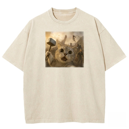 ThunderPaw Prophecy Washed T-shirt