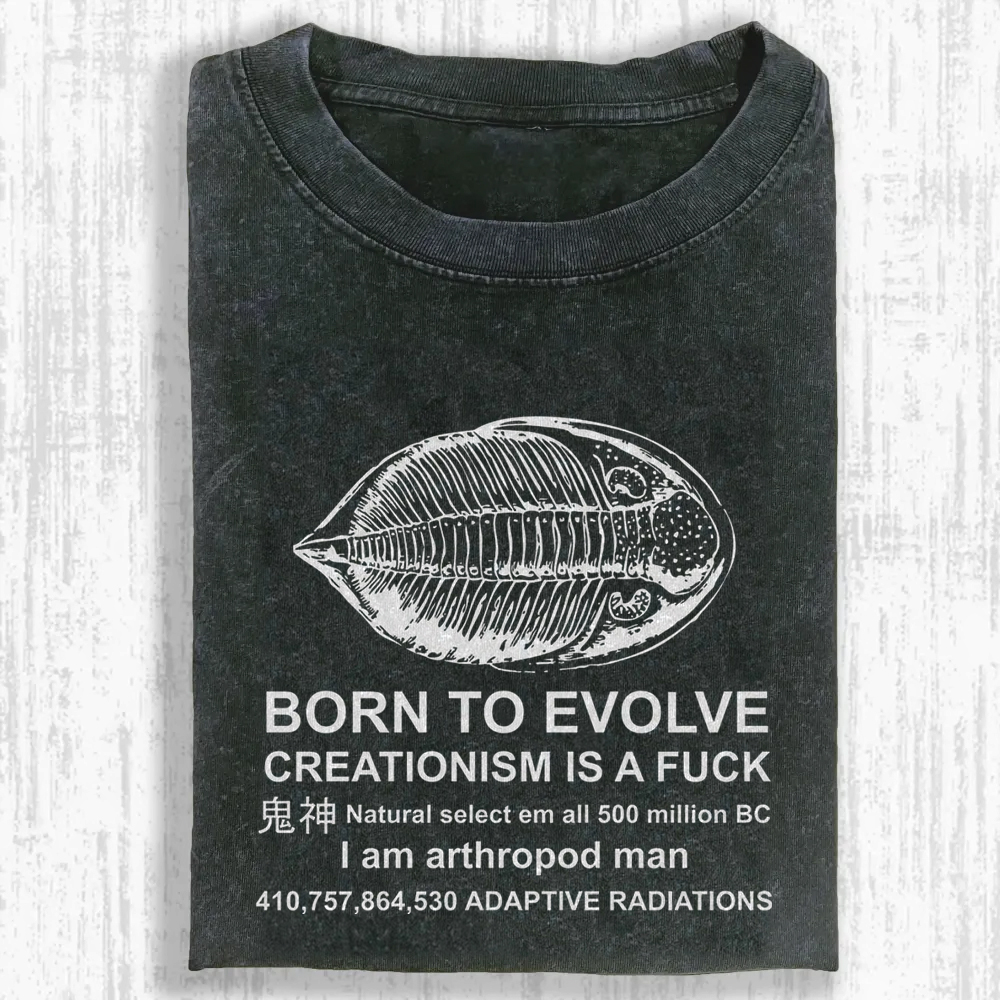 Evolution Echo Washed T-shirt