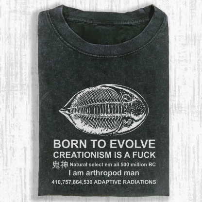 Evolution Echo Washed T-shirt