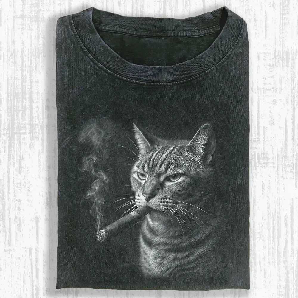 Shadow Puff Washed T-shirt