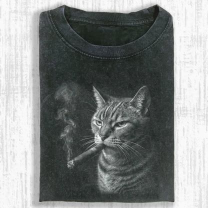 Shadow Puff Washed T-shirt