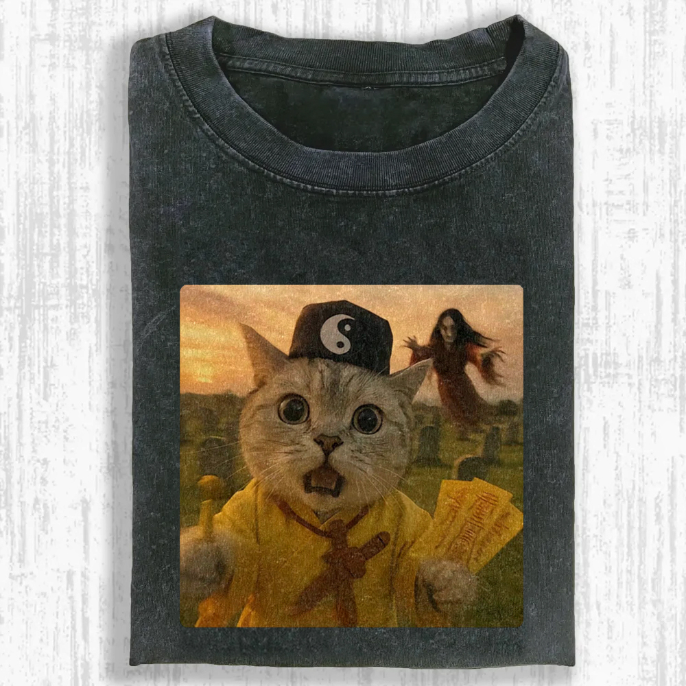 Talisman Tabby Washed T-shirt