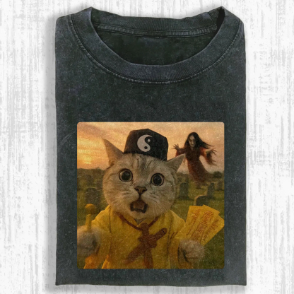 Talisman Tabby Washed T-shirt