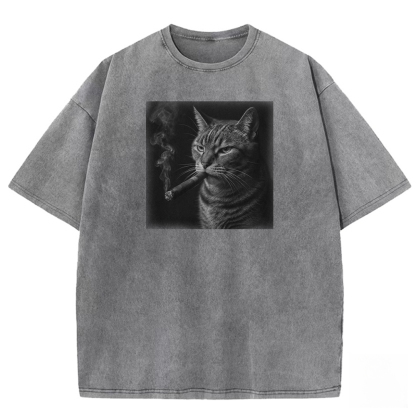 Shadow Puff Washed T-shirt