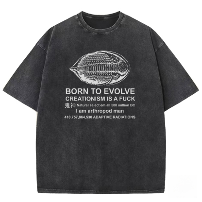 Evolution Echo Washed T-shirt