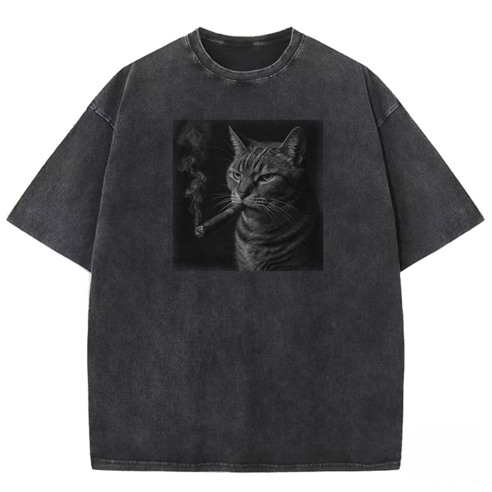 Shadow Puff Washed T-shirt