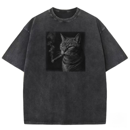 Shadow Puff Washed T-shirt