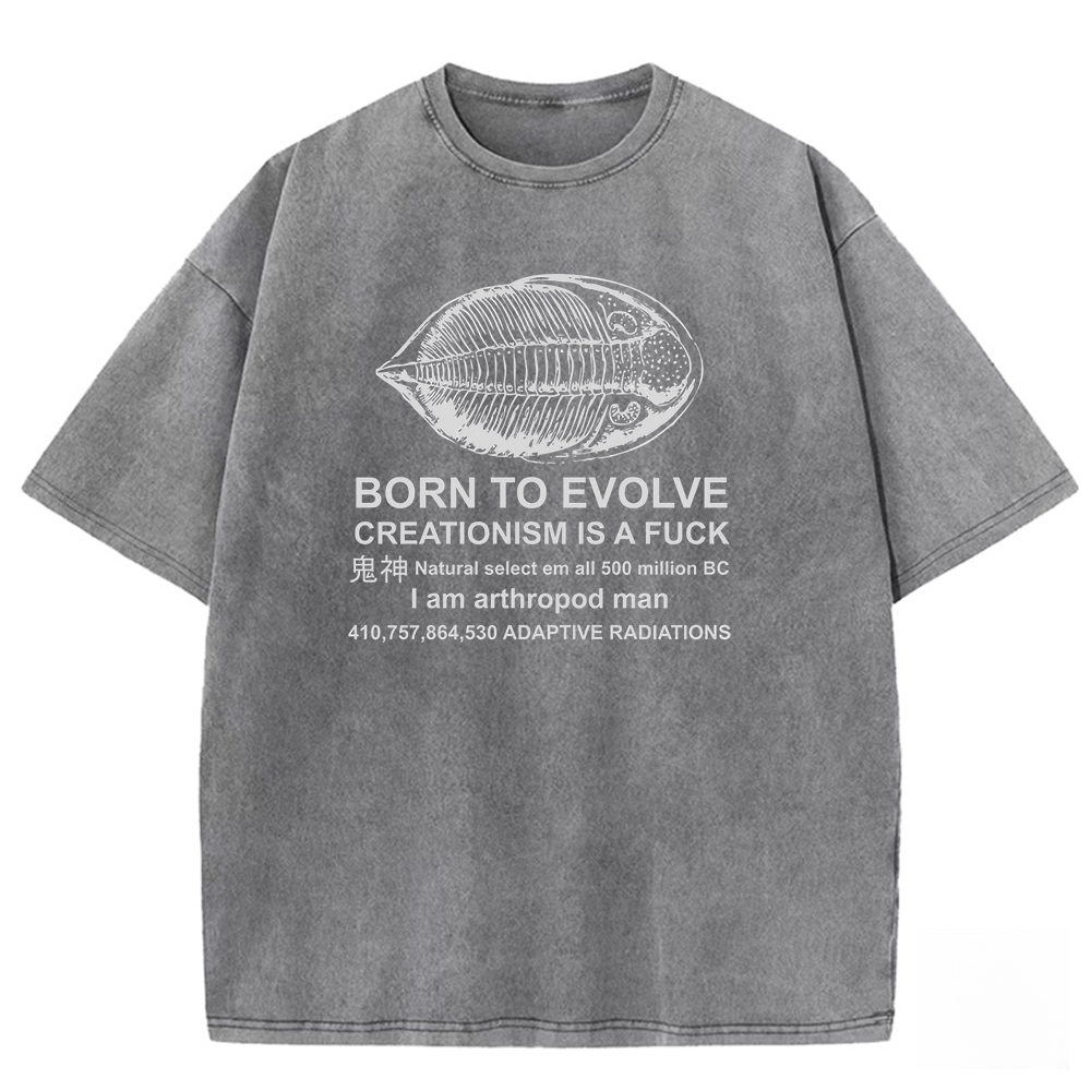 Evolution Echo Washed T-shirt