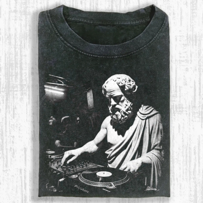 Socratic Spin Washed T-shirt