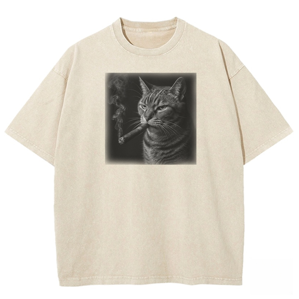 Shadow Puff Washed T-shirt