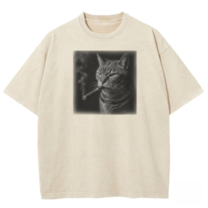 Shadow Puff Washed T-shirt