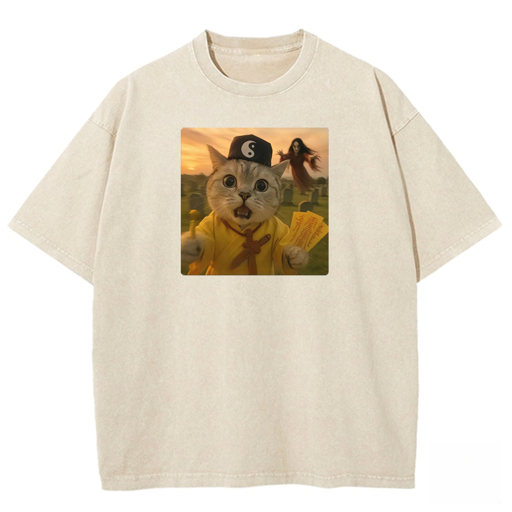 Talisman Tabby Washed T-shirt