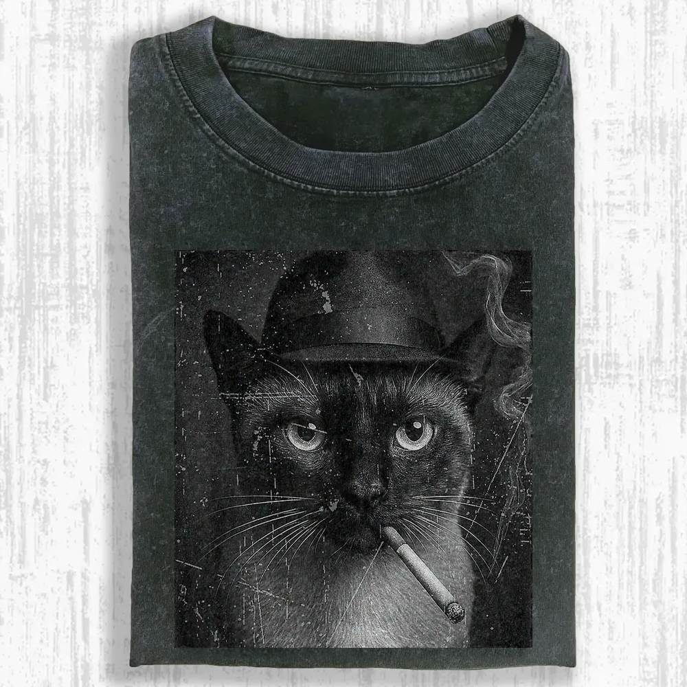 Alleyway Poet Washed T-shirt